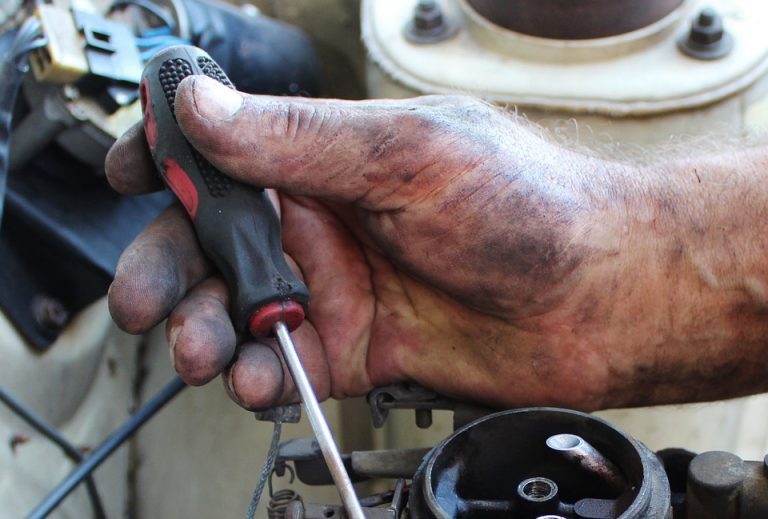 weld vs replace results in injury djs associates tractor mechanic