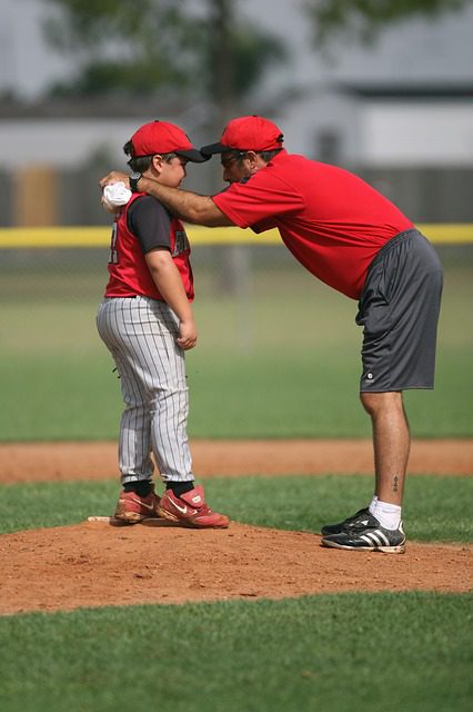 Little League Baseball Coach