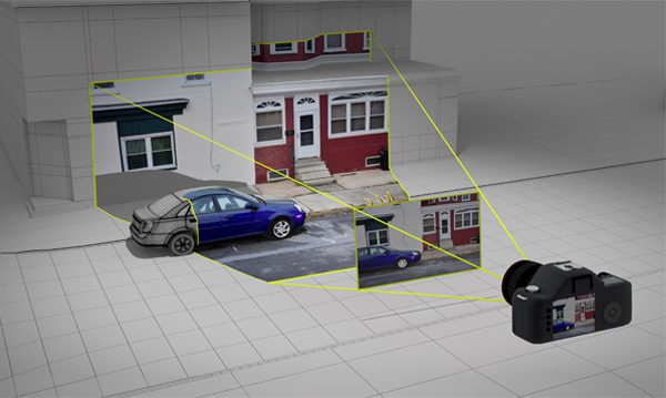 3D Camera Matching in Engineering Animations