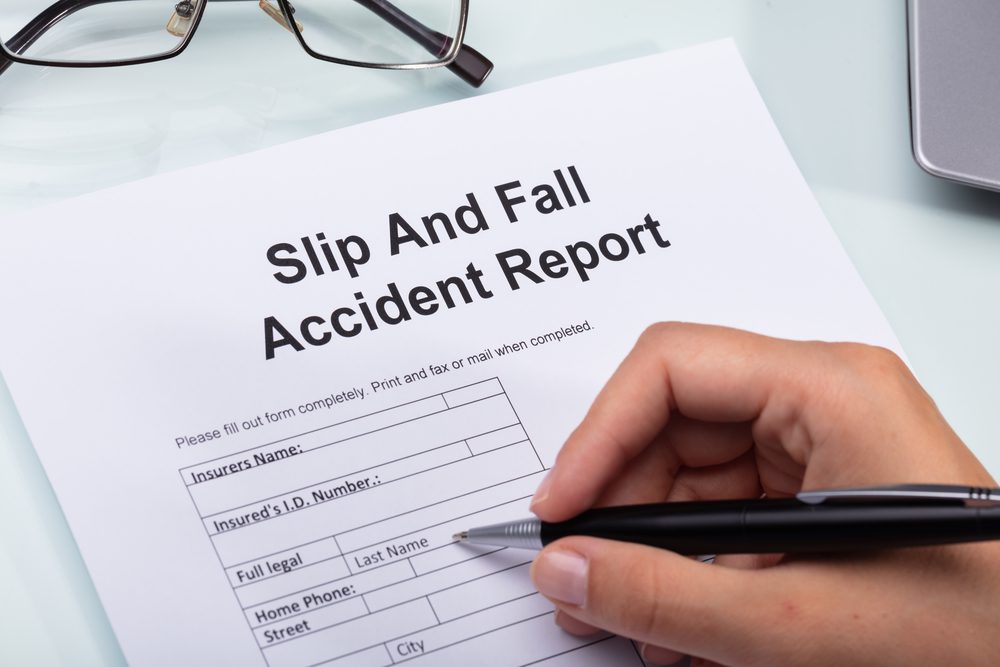 Slip and Fall Expert Witness