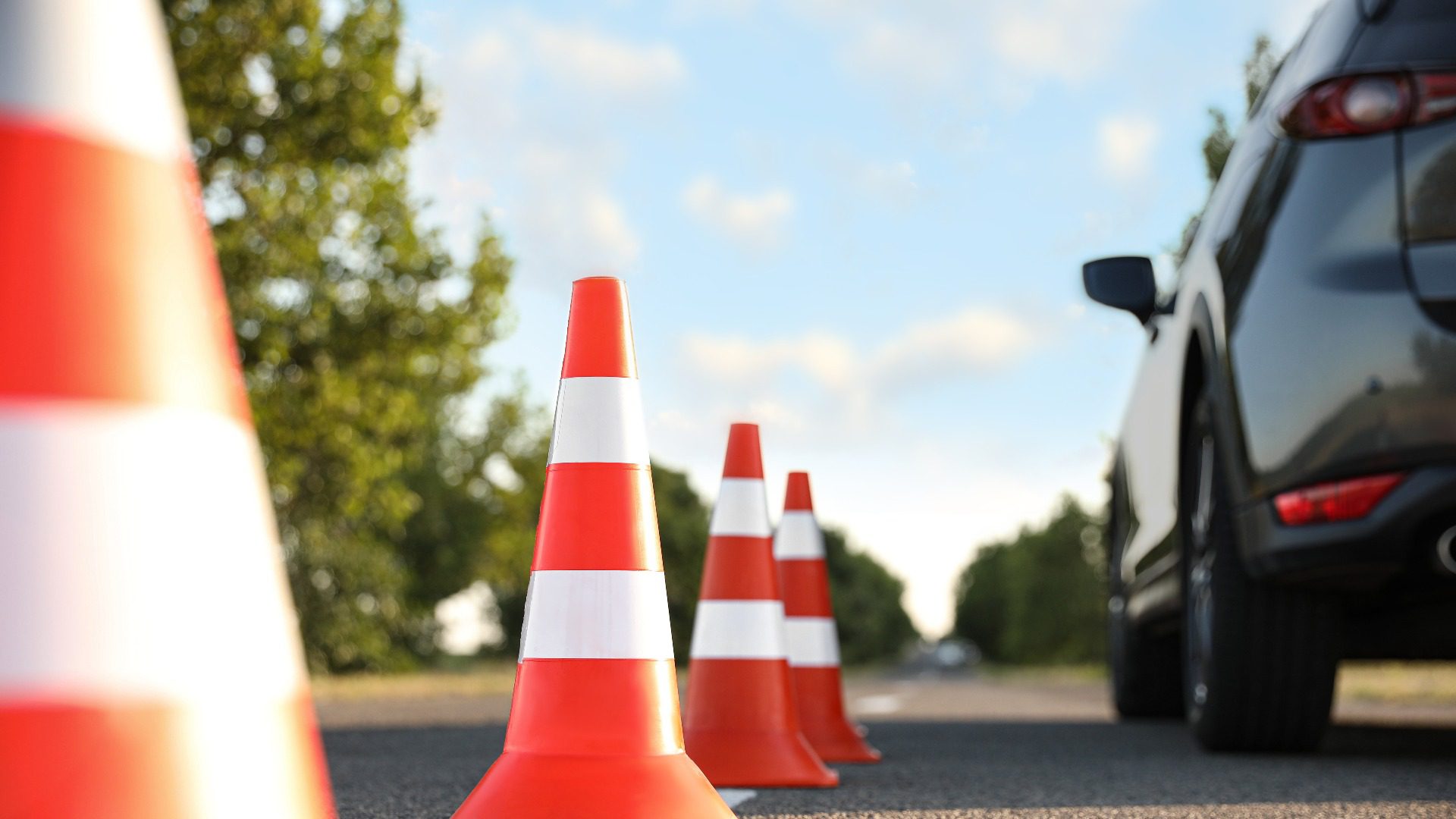 traffic-cones